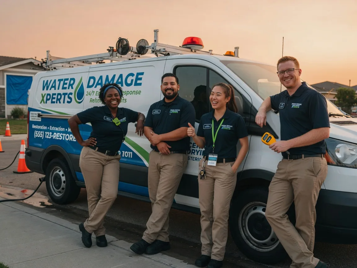 Water Damage Repair company in Lawndale, IL